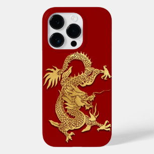 Chinese New Year of the Dragon Zodiac Birthday iPC Case-Mate iPhone 14 Pro Case
