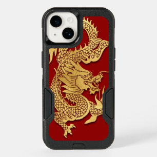 Chinese New Year of the Dragon Zodiac Birthday iPc OtterBox iPhone 14 Case