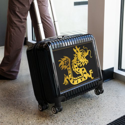Chinese New Year of the Dragon Zodiac Birthday PL Luggage