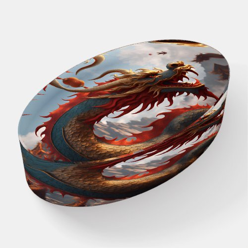 Chinese New Year of the Dragon Zodiac Birthday Pw Paperweight