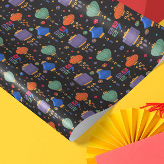 Chinese New year of the Goat 2027 Wrapping Paper