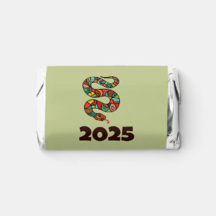 Chinese New Year Of The Green Wood Snake 2025 Hershey's Miniatures