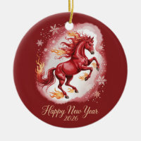 Chinese New year of the Horse 2026