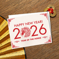 Chinese New year of the Horse 2026