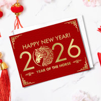 Chinese New year of the Horse 2026