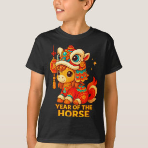 Chinese New Year Of The Horse 2026 Lunar New Year T-Shirt