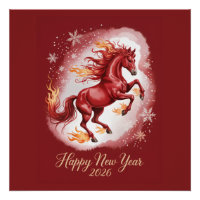 Chinese New year of the Horse 2026