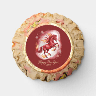Chinese New year of the Horse 2026 Reese's Peanut Butter Cups