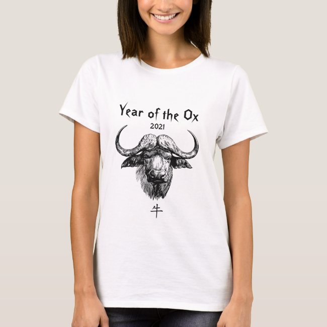Chinese New Year of the Ox 2021 Shirt