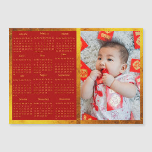 Chinese New Year of The Rabbit 2023 Calendar