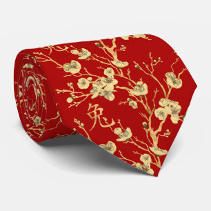 Chinese New Year of the Rabbit 2023 Neck Tie