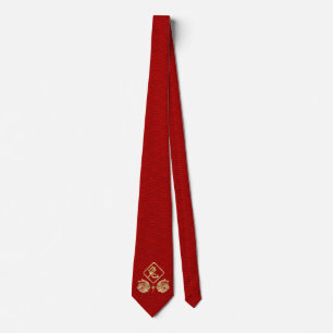 Chinese New Year of the Rabbit 2023  Neck Tie