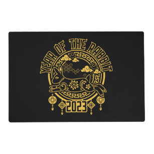 Chinese New Year of the Rabbit 2023 Placemat
