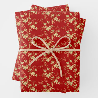 Chinese New Year of the Rabbit 2023  Wrapping Paper Sheets