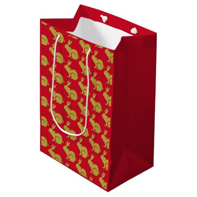 Chinese New Year of the Rabbit Gift Bag