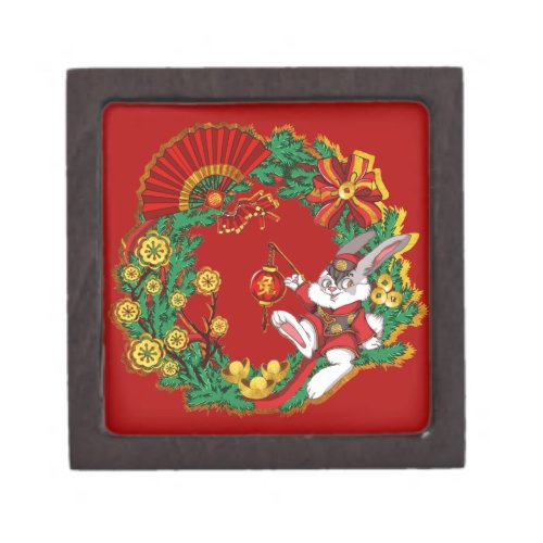 Chinese New Year of The Rabbit Gift Box