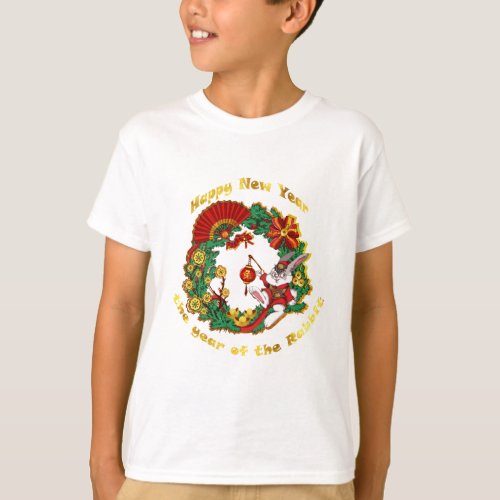Chinese New Year of The Rabbit T_Shirt