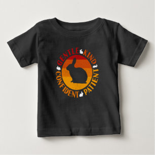 Chinese New Year of the Rabbit Traits Baby T-Shirt