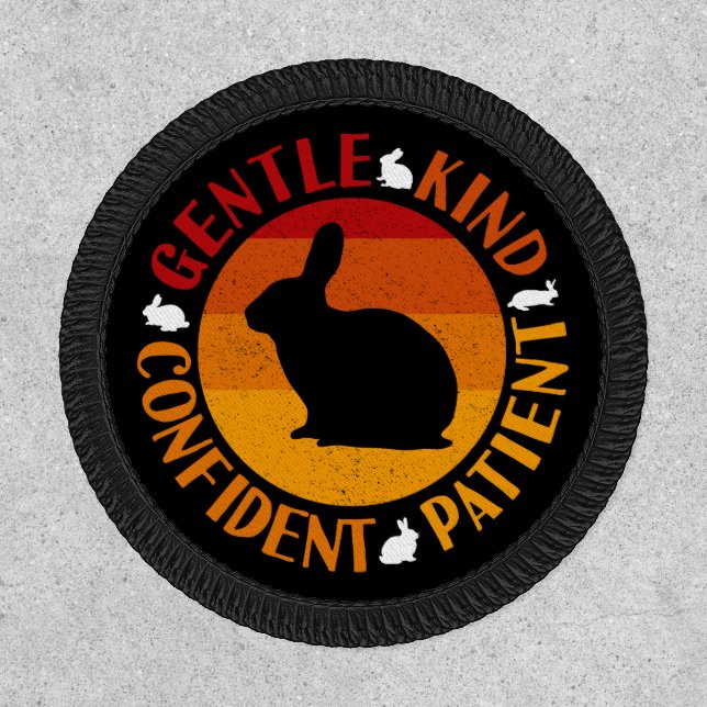 Chinese New Year of the Rabbit Traits Patch (Front)