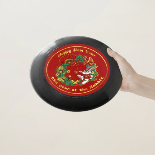 Chinese New Year of The Rabbit Wham_O Frisbee
