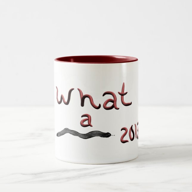 Chinese New Year of the Snake 2013 Mug (Center)