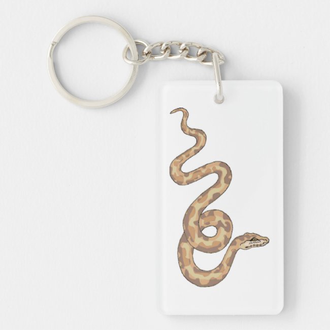 Chinese New Year of the Snake 2025 Keychain