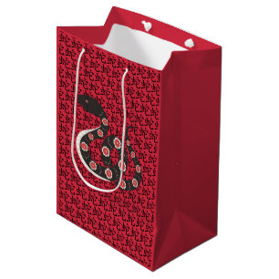 Chinese New Year of the Snake Symbol Gift Bag
