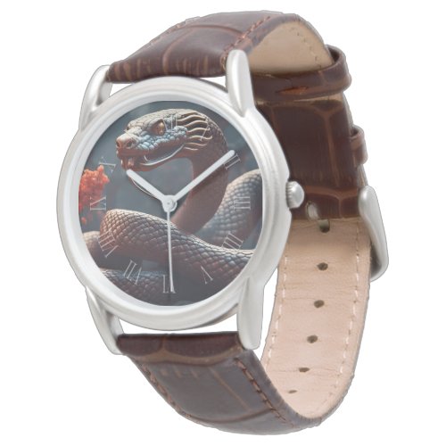 Chinese New Year of the Snake Zodiac Birthday W1 Watch