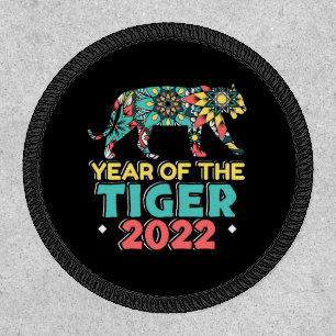 Chinese New Year of the Tiger 2022 - Mandala Patch