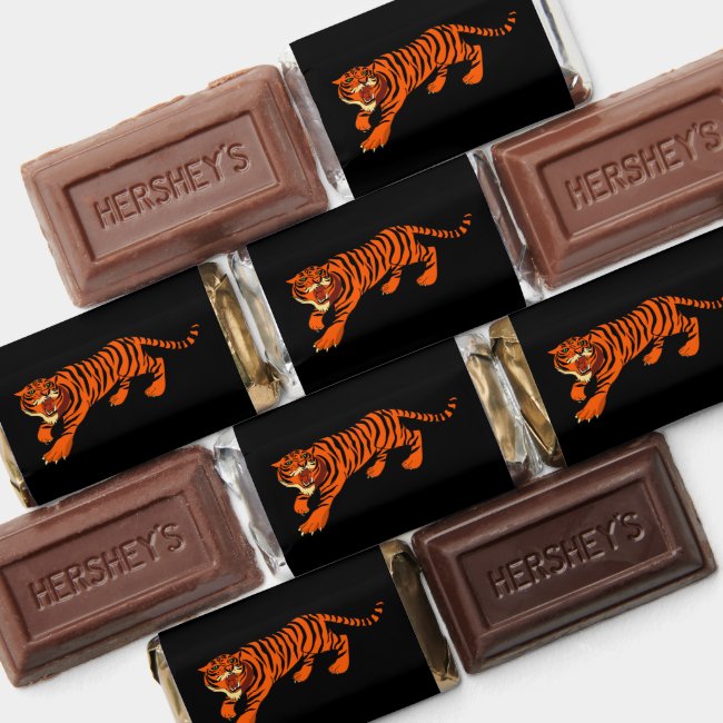 Chinese New Year of the Tiger Hershey's Miniature