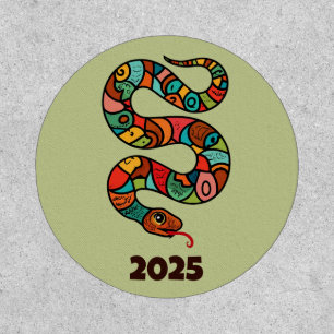 Chinese New Year Of The Wood Snake 2025 Patch