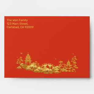 Chinese New Year of tiger Red Envelope