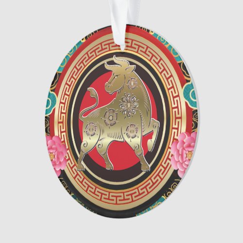 Chinese New Year Ornament