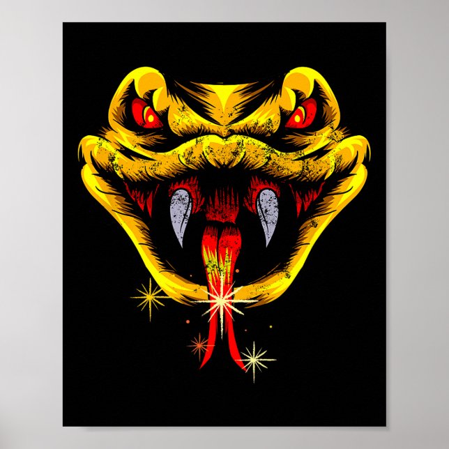 Chinese New Year Outfit Snake T Shirt 2025 Lunar Z Poster (Front)