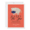 Chinese New Year Ox Mask 2021 Red Holiday Card