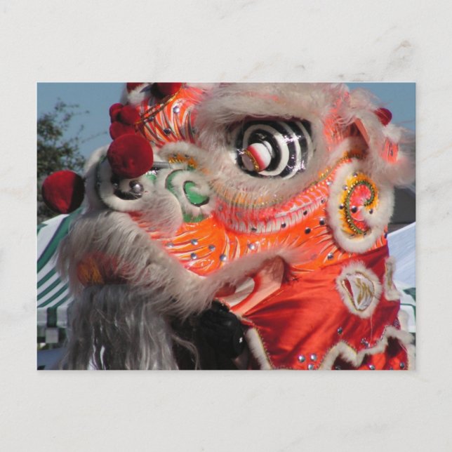 Chinese New Year Postcard (Front)
