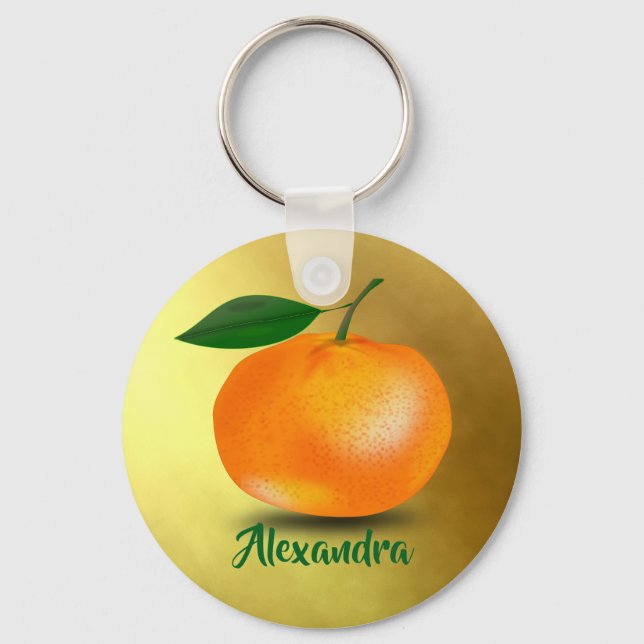 Chinese New Year Prosperity Personal Keychain (Front)