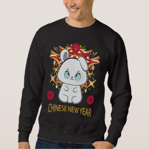 Chinese New Year Rabbit Sweatshirt
