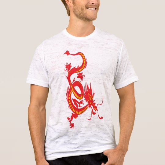 Chinese New Year Red Dragon T-Shirt