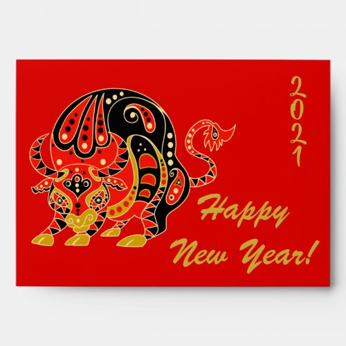 Chinese New Year Red Envelope English
