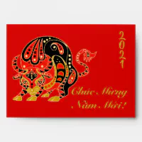 Chinese New Year Red Envelope (Vietnamese text)