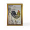 Chinese New Year, Rooster, Calligraphy Painting