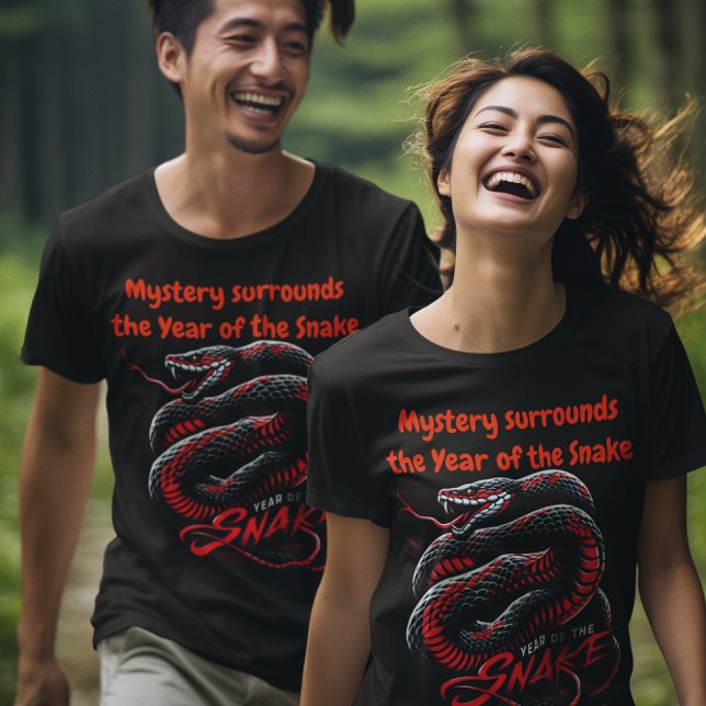 Chinese new year showcasing year of the snake 2025 T-Shirt (Creator Uploaded)
