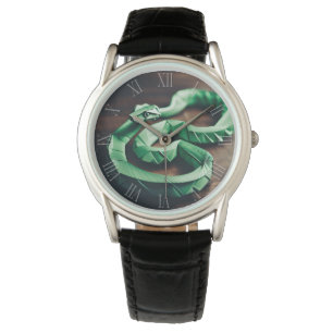 Chinese New Year Snake Origami Zodiac Birthday MW2 Watch