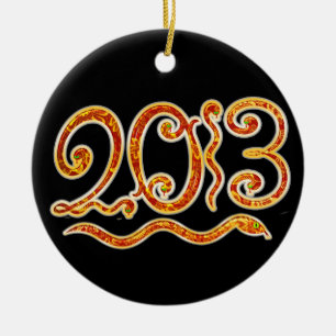 Chinese New Year - SRF Ceramic Ornament