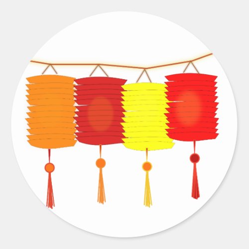 Chinese New Year Sticker