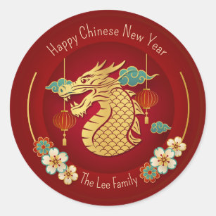 Chinese New Year 2022 sticker pack for intermediaries to greet