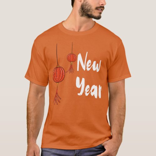 CHINESE NEW YEAR T_Shirt