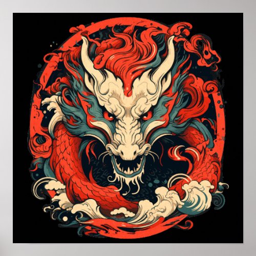 Chinese New Year Year Dragon Zodiac Sign