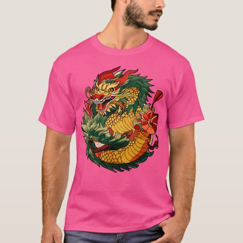 Chinese New Year Year of the Dragon T_Shirt
